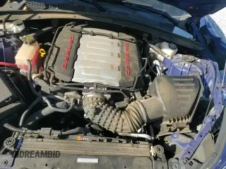 ✅ 2024 Chevrolet Camaro LT1 • VIN: 1G1FF1R73R0115132 • Лот: 82200325. Опубликован ранее на Copart с пробегом 39 292 миль. Бесплатный доступ к архиву аукционных продаж из США и подробный отчёт об истории автомобиля на DreamBid. Изображение 15.