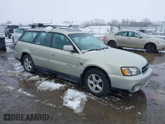 2004 Subaru Legacy Outback L.L. Bean