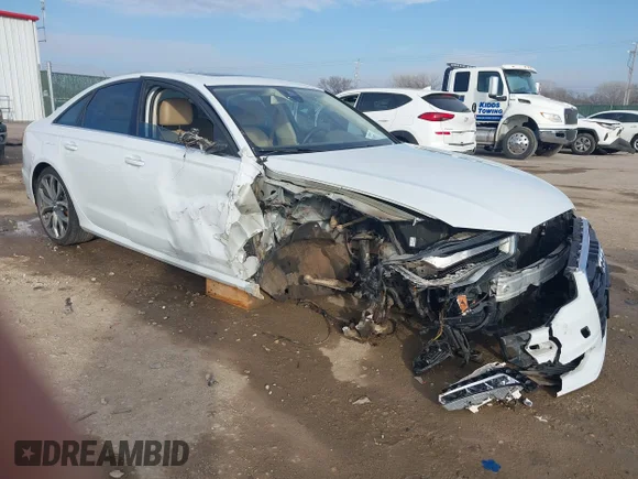 ✅ 2012 Audi A6 Prestige • VIN: WAUHGBFC2CN052407 • Лот: 44054597. Опубліковано раніше на IAAI з пробігом 118 756 миль. Безкоштовний доступ до архіву аукціонних продажів зі США та докладний звіт про історію автомобіля на DreamBid. Зображення 1.