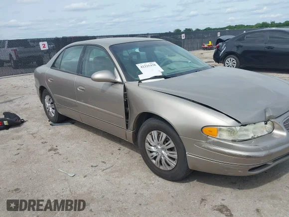 ✅ 2003 Buick Regal LS • VIN: 2G4WB52KX31190488 • Lot: 42225438. Wystawiony na IAAI z przebiegiem Nie podano. Bezpłatny archiwum sprzedaży aukcyjnych z USA i szczegółowy raport historii pojazdu na DreamBid. Zdjęcie 1.