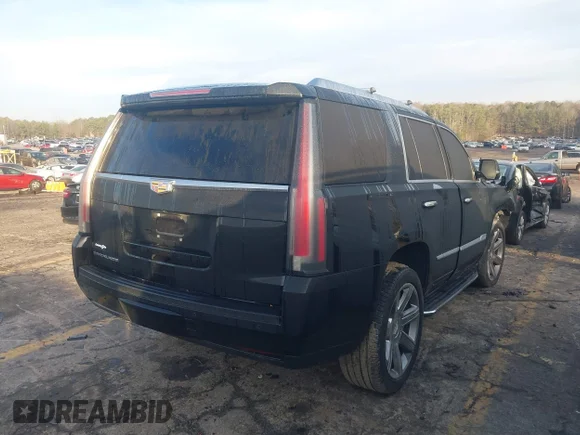 ✅ 2016 Cadillac Escalade Luxury Collection • VIN: 1GYS4BKJ0GR223427 • Lot: 41208377. Wystawiony na IAAI z przebiegiem 119 083 mil. Bezpłatny archiwum sprzedaży aukcyjnych z USA i szczegółowy raport historii pojazdu na DreamBid. Zdjęcie 4.