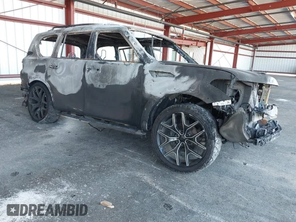 ✅ 2019 Nissan Armada SV • VIN: JN8AY2ND4K9085562 • Lot: 43220778. Wystawiony na IAAI z przebiegiem Nie podano. Bezpłatny archiwum sprzedaży aukcyjnych z USA i szczegółowy raport historii pojazdu na DreamBid. Zdjęcie 1.
