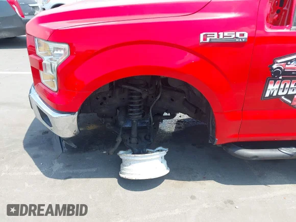 ✅ 2016 Ford F-150 XLT • VIN: 1FTEW1EF3GFC60665 • Лот: 45294795. Опубликован ранее на IAAI с пробегом 159 901 миль. Бесплатный доступ к архиву аукционных продаж из США и подробный отчёт об истории автомобиля на DreamBid. Изображение 6.