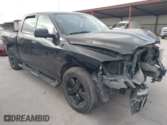 ✅ 2016 Ram 1500 Express • VIN: 3C6RR6KT6GG171503 • Лот: 44677017. Опубликован ранее на IAAI с пробегом 165 413 миль. Бесплатный доступ к архиву аукционных продаж из США и подробный отчёт об истории автомобиля на DreamBid. Изображение 1.