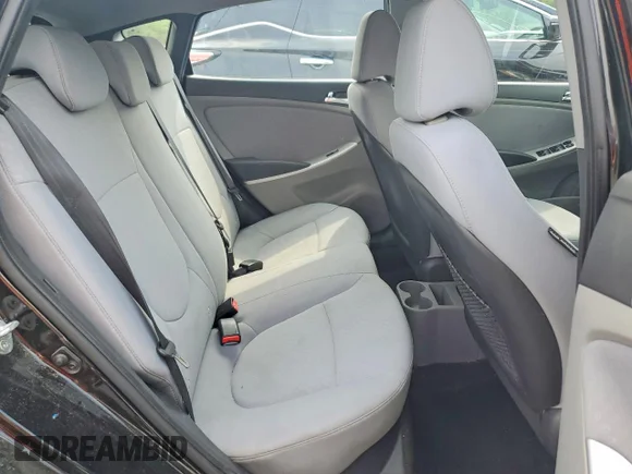 ✅ 2013 Hyundai Accent SE • VIN: KMHCU5AE9DU119846 • Лот: 58487906. Опубліковано раніше на Copart з пробігом 93 287 миль. Безкоштовний доступ до архіву аукціонних продажів зі США та докладний звіт про історію автомобіля на DreamBid. Зображення 10.