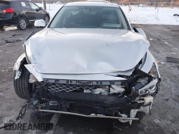✅ 2019 Infiniti Q50 Luxe • VIN: JN1EV7AP3KM540288 • Лот: 44283985. Опубліковано раніше на IAAI з пробігом Не вказано. Безкоштовний доступ до архіву аукціонних продажів зі США та докладний звіт про історію автомобіля на DreamBid. Зображення 6.