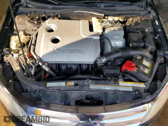 ✅ 2011 Ford Fusion Hybrid • VIN: 3FADP0L33BR224732 • Lot: 98824115. Listed on Copart with 179,795 mi. Free auction sales archive from the USA and detailed vehicle history report at DreamBid. Image 11.