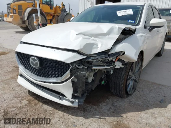 ✅ 2021 Mazda 6 Grand Touring • VIN: JM1GL1TY5M1613826 • Лот: 44738616. Опубліковано раніше на IAAI з пробігом 76 235 миль. Безкоштовний доступ до архіву аукціонних продажів зі США та докладний звіт про історію автомобіля на DreamBid. Зображення 6.