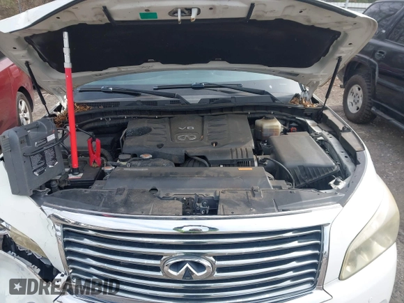 ✅ 2012 Infiniti QX56 7-passenger • VIN: JN8AZ2NF7C9518601 • Lot: 44307696. Wystawiony na IAAI z przebiegiem 111 633 mil. Bezpłatny archiwum sprzedaży aukcyjnych z USA i szczegółowy raport historii pojazdu na DreamBid. Zdjęcie 10.