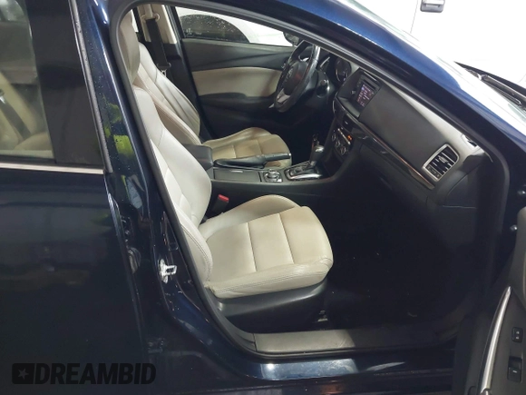 ✅ 2015 Mazda 6 i Touring • VIN: JM1GJ1V55F1213485 • Lot: 44396959. Wystawiony na IAAI z przebiegiem 207 676 mil. Bezpłatny archiwum sprzedaży aukcyjnych z USA i szczegółowy raport historii pojazdu na DreamBid. Zdjęcie 5.