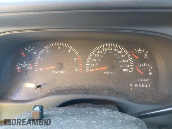 ✅ 1998 Dodge Durango • VIN: 1B4HS28Z1WF121425 • Лот: 45019476. Опубліковано раніше на IAAI з пробігом Не вказано. Безкоштовний доступ до архіву аукціонних продажів зі США та докладний звіт про історію автомобіля на DreamBid. Зображення 7.