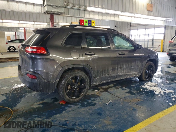 ✅ 2018 Jeep Cherokee Latitude • VIN: 1C4PJLCB8JD543066 • Лот: 76124765. Опубликован ранее на Copart с пробегом 99 854 миль. Бесплатный доступ к архиву аукционных продаж из США и подробный отчёт об истории автомобиля на DreamBid. Изображение 3.