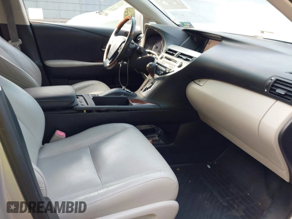 ✅ 2012 Lexus RX 450h • VIN: JTJBC1BA3C2428467 • Lot: 42394728. Listed on IAAI with 77,280 mi. Free auction sales archive from the USA and detailed vehicle history report at DreamBid. Image 5.