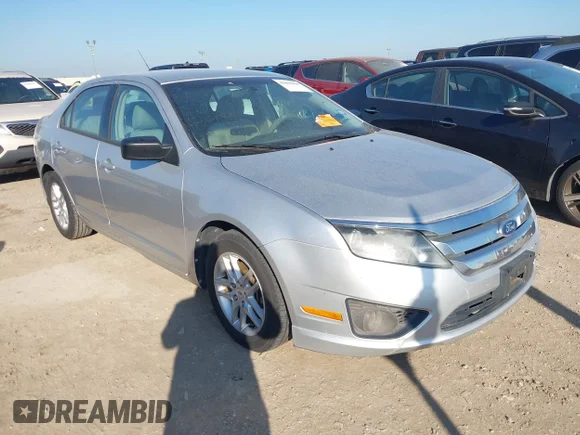 ✅ 2011 Ford Fusion S • VIN: 3FAHP0GA6BR318727 • Lot: 45096039. Listed on IAAI with 147,539 mi. Free auction sales archive from the USA and detailed vehicle history report at DreamBid. Image 1.