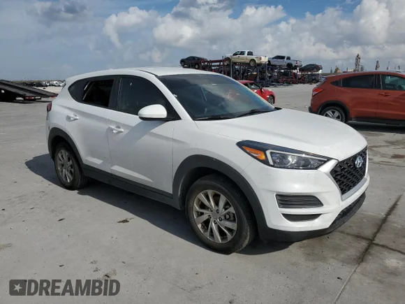 ✅ 2019 Hyundai Tucson SE • VIN: KM8J23A45KU880542 • Lot: 42539753. Wystawiony na Copart z przebiegiem 79 872 mil. Bezpłatny archiwum sprzedaży aukcyjnych z USA i szczegółowy raport historii pojazdu na DreamBid. Zdjęcie 4.