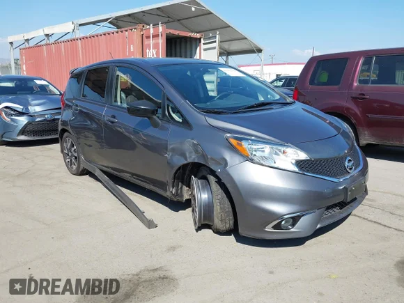 ✅ 2016 Nissan Note SV • VIN: 3N1CE2CP0GL391752 • Lot: 43281582. Wystawiony na IAAI z przebiegiem 84 797 mil. Bezpłatny archiwum sprzedaży aukcyjnych z USA i szczegółowy raport historii pojazdu na DreamBid. Zdjęcie 1.