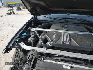 ✅ 2024 BMW X3 M • VIN: 5YM13EC07R9U76489 • Lot: 69229495. Wystawiony na Copart z przebiegiem 22 520 mil. Bezpłatny archiwum sprzedaży aukcyjnych z USA i szczegółowy raport historii pojazdu na DreamBid. Zdjęcie 17.