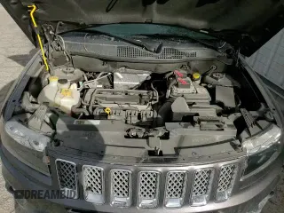 ✅ 2017 Jeep Compass Latitude • VIN: 1C4NJCEA5HD115980 • Lot: 80718455. Listed on Copart with 56,031 mi. Free auction sales archive from the USA and detailed vehicle history report at DreamBid. Image 13.