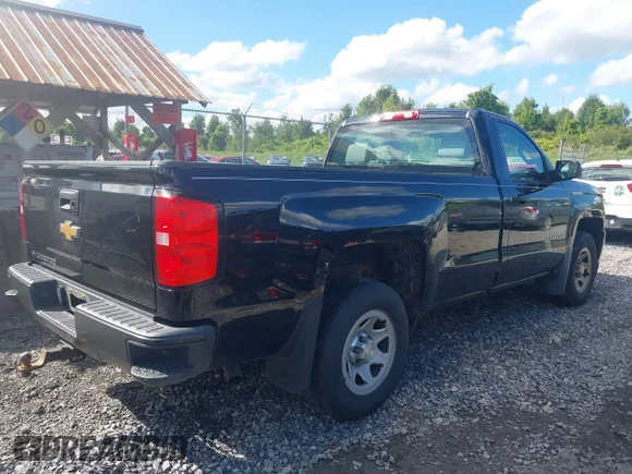 ✅ 2017 Chevrolet Silverado 1500 Work Truck • VIN: 1GCNCNEC5HZ393806 • Lot: 43122401. Wystawiony na IAAI z przebiegiem 93 107 mil. Bezpłatny archiwum sprzedaży aukcyjnych z USA i szczegółowy raport historii pojazdu na DreamBid. Zdjęcie 4.