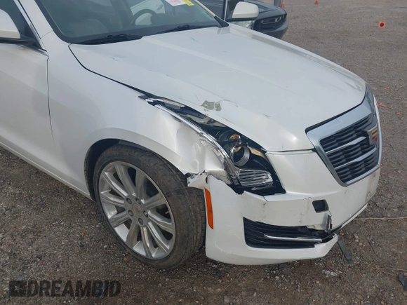 ✅ 2016 Cadillac ATS Standard RWD • VIN: 1G6AA5RX9G0116955 • Lot: 43932311. Wystawiony na IAAI z przebiegiem 79 693 mil. Bezpłatny archiwum sprzedaży aukcyjnych z USA i szczegółowy raport historii pojazdu na DreamBid. Zdjęcie 6.