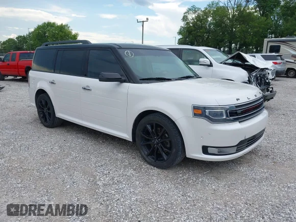 ✅ 2018 Ford Flex Limited EcoBoost • VIN: 2FMHK6DT2JBA19620 • Лот: 45564067. Опубліковано раніше на IAAI з пробігом 92 089 миль. Безкоштовний доступ до архіву аукціонних продажів зі США та докладний звіт про історію автомобіля на DreamBid. Зображення 1.