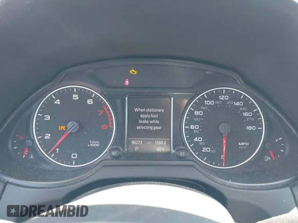 ✅ 2012 Audi Q5 Premium Plus • VIN: WA1LFAFP9CA059224 • Lot: 45402197. Listed on IAAI with 96,273 mi. Free auction sales archive from the USA and detailed vehicle history report at DreamBid. Image 7.