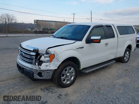✅ 2013 Ford F-150 STX • VIN: 1FTFX1CF3DKD77184 • Lot: 43638483. Wystawiony na IAAI z przebiegiem 188 578 mil. Bezpłatny archiwum sprzedaży aukcyjnych z USA i szczegółowy raport historii pojazdu na DreamBid. Zdjęcie 2.