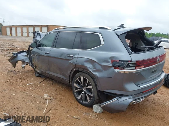 ✅ 2024 Volkswagen Atlas SEL Premium R-Line • VIN: 1V2FR2CA5RC599262 • Лот: 44982600. Опубліковано раніше на IAAI з пробігом Не вказано. Безкоштовний доступ до архіву аукціонних продажів зі США та докладний звіт про історію автомобіля на DreamBid. Зображення 3.