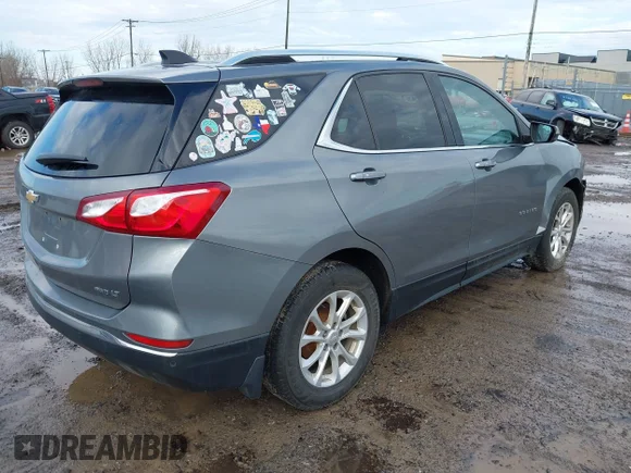 ✅ 2018 Chevrolet Equinox LT • VIN: 3GNAXSEV6JL107789 • Lot: 44115669. Wystawiony na IAAI z przebiegiem 180 790 mil. Bezpłatny archiwum sprzedaży aukcyjnych z USA i szczegółowy raport historii pojazdu na DreamBid. Zdjęcie 4.