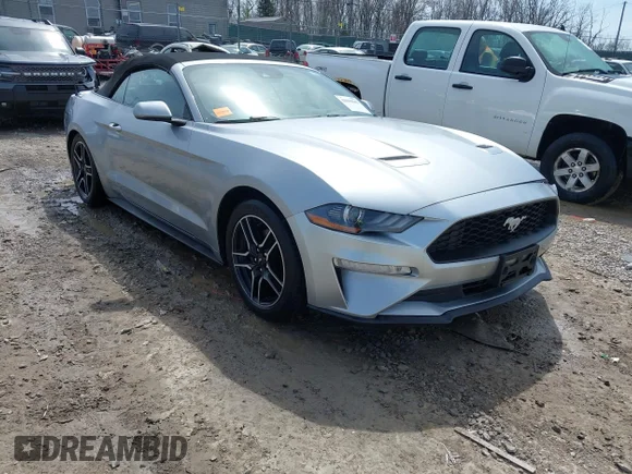 ✅ 2021 Ford Mustang EcoBoost Premium • VIN: 1FATP8UH3M5106111 • Lot: 44698641. Listed on IAAI with 88,516 mi. Free auction sales archive from the USA and detailed vehicle history report at DreamBid. Image 1.