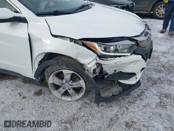 ✅ 2020 Honda HR-V LX • VIN: 3CZRU6H30LM737868 • Lot: 44592854. Wystawiony na IAAI z przebiegiem 61 575 mil. Bezpłatny archiwum sprzedaży aukcyjnych z USA i szczegółowy raport historii pojazdu na DreamBid. Zdjęcie 6.