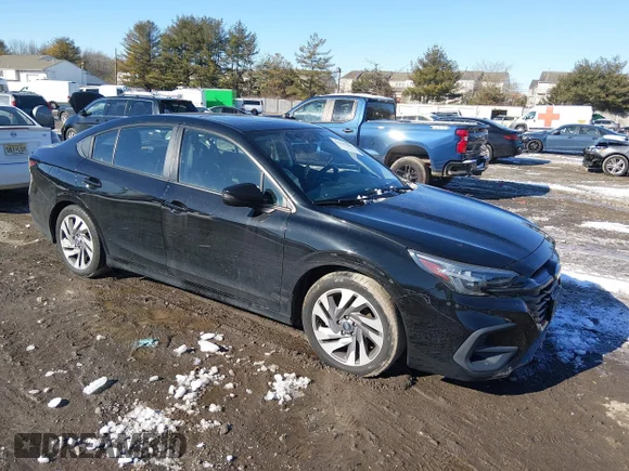 ✅ 2023 Subaru Legacy Limited • VIN: 4S3BWAN60P3008280 • Lot: 44199905. Listed on IAAI with 27,344 mi. Free auction sales archive from the USA and detailed vehicle history report at DreamBid. Image 1.