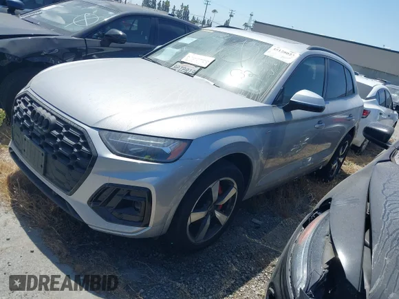 ✅ 2024 Audi Q5 S line Premium Plus • VIN: WA1EAAFY9R2116248 • Lot: 45128023. Wystawiony na IAAI z przebiegiem 12 991 mil. Bezpłatny archiwum sprzedaży aukcyjnych z USA i szczegółowy raport historii pojazdu na DreamBid. Zdjęcie 2.