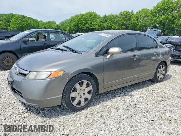 ✅ 2008 Honda Civic LX • VIN: 2HGFA16528H325533 • Lot: 55181936. Listed on Copart with 283,641 mi. Free auction sales archive from the USA and detailed vehicle history report at DreamBid. Image 1.