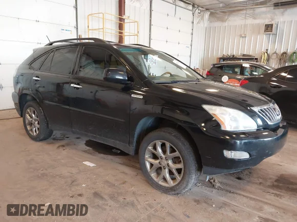 ✅ 2009 Lexus RX 350 • VIN: 2T2HK31U59C119595 • Lot: 45371664. Listed on IAAI with 126,751 mi. Free auction sales archive from the USA and detailed vehicle history report at DreamBid. Image 1.