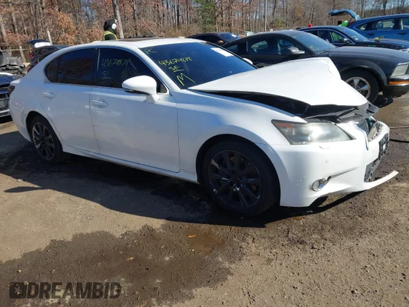 ✅ 2013 Lexus GS 350 • VIN: JTHCE1BL4D5010422 • Лот: 43674878. Опубліковано раніше на IAAI з пробігом 136 608 миль. Безкоштовний доступ до архіву аукціонних продажів зі США та докладний звіт про історію автомобіля на DreamBid. Зображення 1.