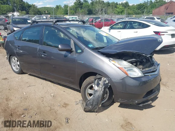 ✅ 2008 Toyota Prius • VIN: JTDKB20U983444327 • Lot: 45380777. Listed on IAAI with Not provided. Free auction sales archive from the USA and detailed vehicle history report at DreamBid. Image 1.