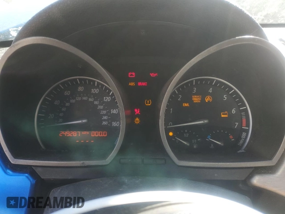 ✅ 2003 BMW Z4 3.0i • VIN: 4USBT53443LT20219 • Лот: 76115694. Опубліковано раніше на Copart з пробігом 249 287 миль. Безкоштовний доступ до архіву аукціонних продажів зі США та докладний звіт про історію автомобіля на DreamBid. Зображення 9.