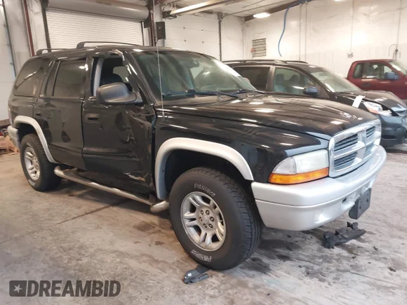✅ 2002 Dodge Durango SLT Plus • VIN: 1B4HS58N72F219481 • Lot: 44382273. Wystawiony na IAAI z przebiegiem 111 378 mil. Bezpłatny archiwum sprzedaży aukcyjnych z USA i szczegółowy raport historii pojazdu na DreamBid. Zdjęcie 1.