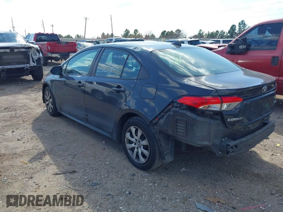 ✅ 2023 Toyota Corolla LE • VIN: 5YFB4MDE3PP058405 • Lot: 44356421. Wystawiony na IAAI z przebiegiem 64 632 mil. Bezpłatny archiwum sprzedaży aukcyjnych z USA i szczegółowy raport historii pojazdu na DreamBid. Zdjęcie 3.