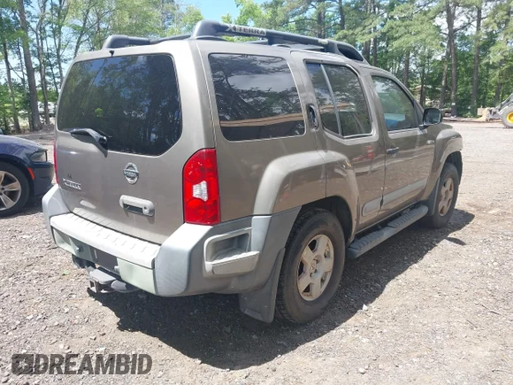 ✅ 2005 Nissan Xterra S • VIN: 5N1AN08U15C636439 • Lot: 45306123. Wystawiony na IAAI z przebiegiem Nie podano. Bezpłatny archiwum sprzedaży aukcyjnych z USA i szczegółowy raport historii pojazdu na DreamBid. Zdjęcie 4.