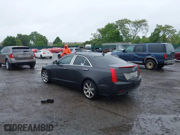 ✅ 2013 Cadillac ATS • VIN: 1G6AA5RA5D0105734 • Lot: 42233561. Wystawiony na IAAI z przebiegiem 109 250 mil. Bezpłatny archiwum sprzedaży aukcyjnych z USA i szczegółowy raport historii pojazdu na DreamBid. Zdjęcie 3.