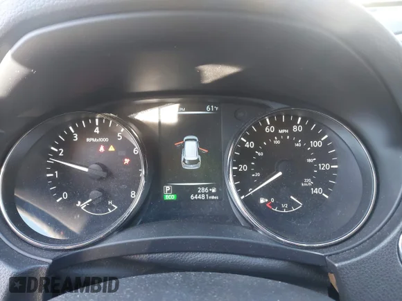 ✅ 2017 Nissan Rogue SV • VIN: JN8AT2MT8HW404656 • Lot: 44334440. Listed on IAAI with 64,481 mi. Free auction sales archive from the USA and detailed vehicle history report at DreamBid. Image 7.