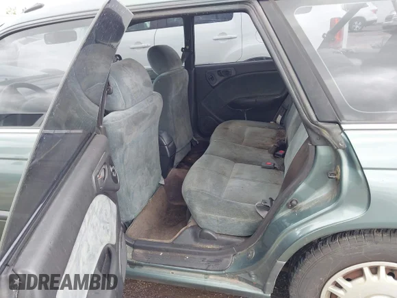 ✅ 1996 Subaru Legacy L • VIN: 4S3BK4356T7320808 • Lot: 42308582. Listed on IAAI with 140,613 mi. Free auction sales archive from the USA and detailed vehicle history report at DreamBid. Image 8.