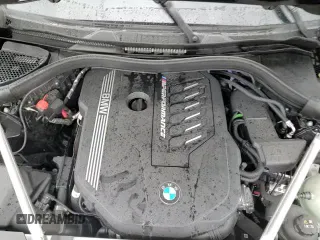 ✅ 2025 BMW X4 M40i • VIN: 5UX43DT05S9Y11141 • Lot: 50035135. Listed on Copart with 6,677 mi. Free auction sales archive from the USA and detailed vehicle history report at DreamBid. Image 14.