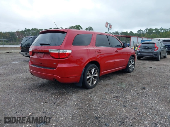 ✅ 2012 Dodge Durango R/T • VIN: 1C4SDHCT2CC330517 • Лот: 43371501. Опубликован ранее на IAAI с пробегом 172 949 миль. Бесплатный доступ к архиву аукционных продаж из США и подробный отчёт об истории автомобиля на DreamBid. Изображение 4.