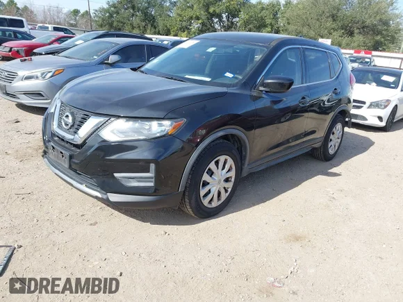 ✅ 2017 Nissan Rogue SV • VIN: JN8AT2MT5HW380879 • Lot: 44204124. Wystawiony na IAAI z przebiegiem 175 303 mil. Bezpłatny archiwum sprzedaży aukcyjnych z USA i szczegółowy raport historii pojazdu na DreamBid. Zdjęcie 2.