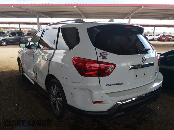 ✅ 2020 Nissan Pathfinder SL • VIN: 5N1DR2CM5LC607284 • Lot: 45491446. Listed on IAAI with Not provided. Free auction sales archive from the USA and detailed vehicle history report at DreamBid. Image 3.