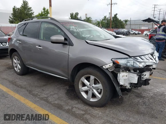 ✅ 2010 Nissan Murano LE • VIN: JN8AZ1MU1AW014604 • Lot: 45241160. Wystawiony na IAAI z przebiegiem Nie podano. Bezpłatny archiwum sprzedaży aukcyjnych z USA i szczegółowy raport historii pojazdu na DreamBid. Zdjęcie 1.