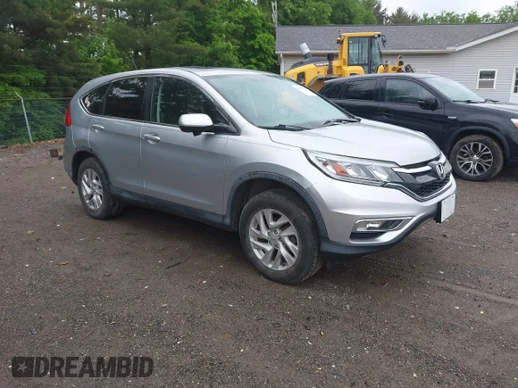 ✅ 2016 Honda CR-V EX • VIN: 2HKRM4H59GH644533 • Lot: 45090445. Listed on IAAI with 117,898 mi. Free auction sales archive from the USA and detailed vehicle history report at DreamBid. Image 1.